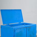 Ijzeren Industriële Kast, 1960’s thumbnail 9