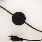 Vloerlamp Wit Met Trompetvormig Kap - Herda Jaren 80 thumbnail 8