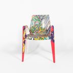 Mario Bellini And Claudio Bellini For Heller Arco Armchair By Undertaci, Unique thumbnail 4