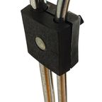 Dijkstra - Rare Model - Space Age Design / Mcm Floor Lamp With Two Arcs - Smoked Acrylic thumbnail 8
