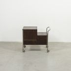 Art Deco Serving Trolley/bar Cart, 1930’s thumbnail 3