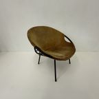 Vintage Balloon Chair By Lusch & Co , 1970’S , Germany thumbnail 2