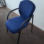 3 Blauwe Stevige Stoelen thumbnail 3