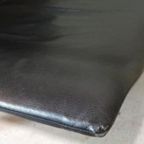 2 Deens Design Vintage Eagle Leren Fauteuils, Kebe Mobler thumbnail 11