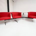 Negendelige Modulaire Wachtkamerset Van Artifort, 1980’S thumbnail 9