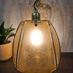 Hollywood Regency Rookglas Hanglamp thumbnail 2
