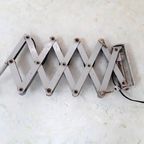 Schaarlamp – Scissor – Sis – Wandlamp – Harmonicalamp -(nn40) thumbnail 6