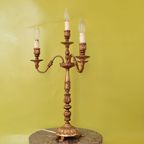 Nm25 – Kaarsenlampen Houder- Kandelaar- Barok thumbnail 3
