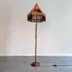 Beautiful Floor Lamp From The Amsterdamse School Era thumbnail 4