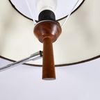 Vintage - Ellebooog/Knikarm Wandlamp - Teak - Chroom - 1960'S thumbnail 8