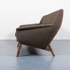 Danish Mid-century Sofa / Bank / 3 Zitsbank From Kurt Ostervig thumbnail 4