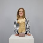 Sculptural Female Torso Signed Ac thumbnail 6