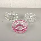 3 Kristallen Asbakken (Met Chip) thumbnail 6