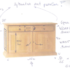 Eiken Maatkast 2-deurs – Modern & Praktisch thumbnail 2