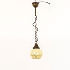 Antieke Art-Deco Hanglamp thumbnail 5