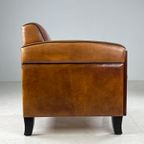 Fauteuil Schapenleer Klassiek Lounge Atelier thumbnail 4