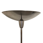 Nickel Plated / Bowl Floor Lamp 1970s thumbnail 5