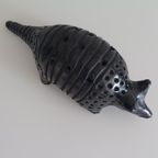 Armadillo. Barro Negro - Dona Rosa Mexico Vintage '50-'70 thumbnail 6