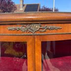 Antieke Franse Louis Xv-stijl Vitrinekast thumbnail 15