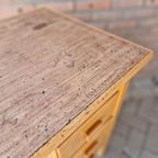 Bruynzeel Vintage Bureau Jaren 50 Bureautje Piet Zwart thumbnail 12
