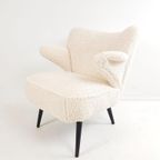 Vintage Teddy Fauteuiltje Theo Ruth | Artifort Stoeltje thumbnail 5
