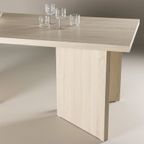 Vimmerby Eetkamertafel - 180 X 90 Cm - Whitewash thumbnail 4