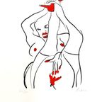 Peter Diem (1945) - Liggende Vrouw thumbnail 2