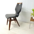 Retro Vintage Stoel Eetkamerstoel Jaren 60 Design Teak thumbnail 6