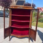 Antieke Franse Louis Xv-stijl Vitrinekast thumbnail 17