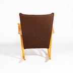 Sculptural Rocking Chair By Elias Svedberg For Nordiska Kompaniet 1950’s thumbnail 6