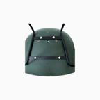 Hay Aas 38 Barkruk Groen/Teal Zitting Met Zwart Stalen Frame thumbnail 8