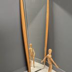 Wood Mirror 1960s thumbnail 6