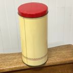Bolletje Beschuitblik Vintage Brocante Opbergblik thumbnail 2