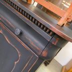 Brocante Biedermeier Kast / Dressoir / Commode thumbnail 8