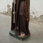 Heiligenbeeld Franciscus Van Assisi | 95 Cm thumbnail 11