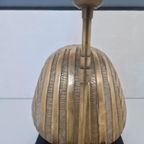 Hollywood Regency Tafel Lamp Farao Deknudt Jansen Stijl thumbnail 11