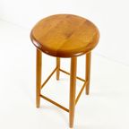 Houten Kruk / Wooden Stool thumbnail 4