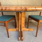 Rainer Daumiller Grenen Vintage Verlengbare Eettafel thumbnail 5