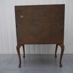 Antieke Mahoniehouten Secretaire thumbnail 7