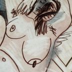 Pablo Picasso (1881-1973), Homme Et Femme, 1962 thumbnail 12