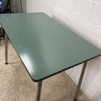 Vintage Formica Tafel Met Chromen Poten thumbnail 2