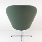 2 Rudolf Wolf Swivel Chair Modello Groen Ploegwool Fauteuils thumbnail 17