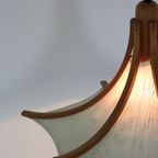 Domus Hanglamp Vintage Lamp Teak Houten thumbnail 6