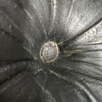 Vintage Chesterfield Fauteuil / Schommelstoel / Loungestoel thumbnail 14