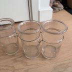 #vintage#, Originele Pastis Glazen, 5 Ex. thumbnail 5