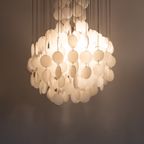 Spectacular Verner Panton Ceiling Lamp / Plafondlamp /plafonniere Fun By Luber 1960’s thumbnail 3