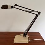 Philips Industriële Bureaulamp. Mid Century Jaren 70 thumbnail 8