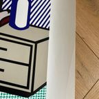 Roy Lichtenstein (1923-1997), Interior With Waterlilies..... thumbnail 9