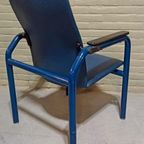 Vintage Aeon Mondial Stoel, Dutch Design thumbnail 8