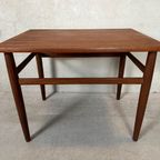 Vintage Bijzettafel – Teak – O.m.f. thumbnail 7